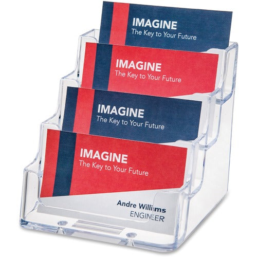 Deflecto Business Card Holder - DEF70841