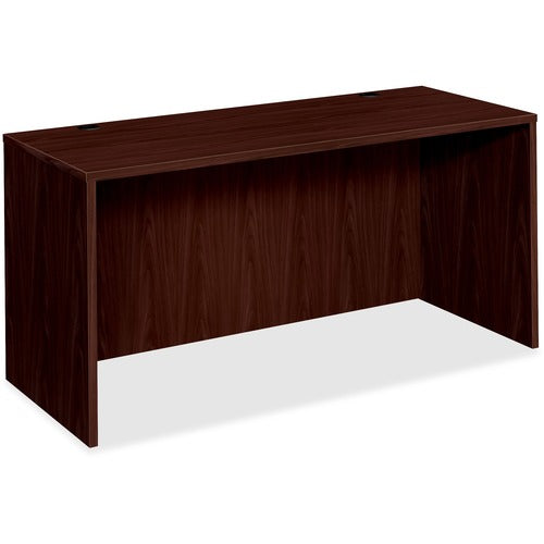 HON HON Bow Front Desk Shell, 60"W BSXBL2123NN  FRN