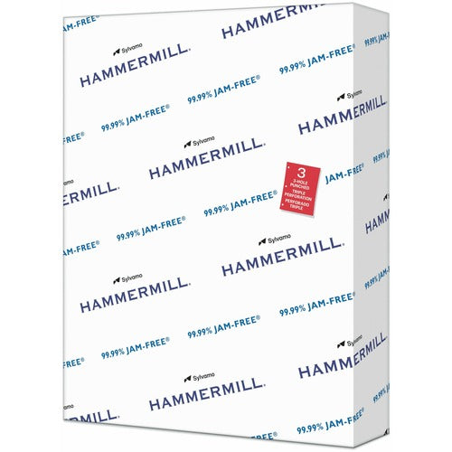 Hammermill Copy Plus 8.5x11 3-Hole Punched Inkjet Copy & Multipurpose Paper - HAM105031
