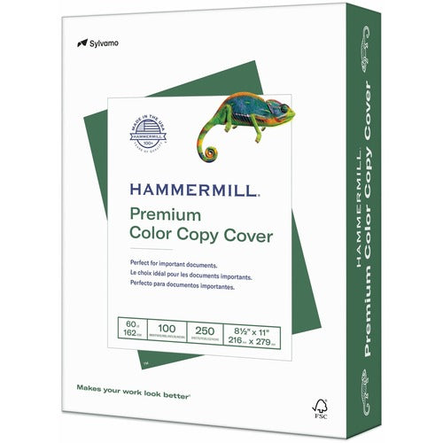 Hammermill Paper for Color 8.5x11 Inkjet, Laser Printable Multipurpose Card Stock - HAM122549