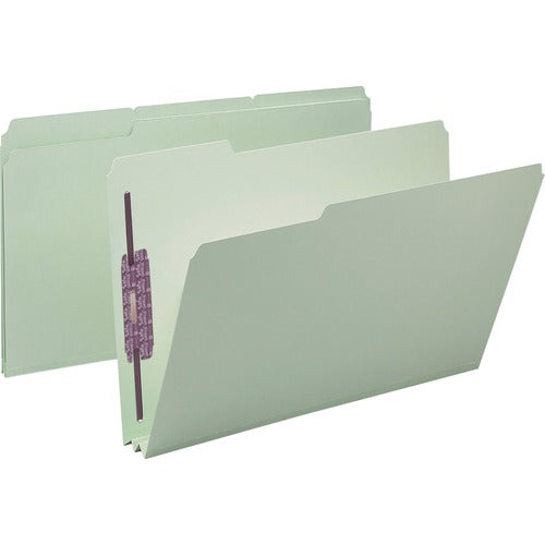 Smead Smead 1/3 Tab Cut Legal Recycled Fastener Folder SMD19934