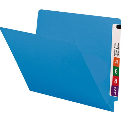 Smead Smead Shelf-Master Straight Tab Cut Letter Recycled End Tab File Folder SMD25010