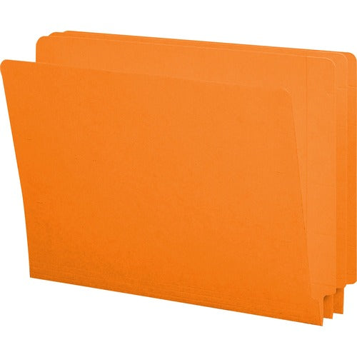 Smead Smead Shelf-Master Straight Tab Cut Letter Recycled End Tab File Folder SMD25510