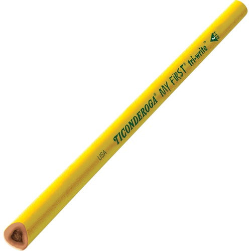 Dixon Dixon Ticonderoga Tri-Write Beginner No. 2 Pencils DIX13084