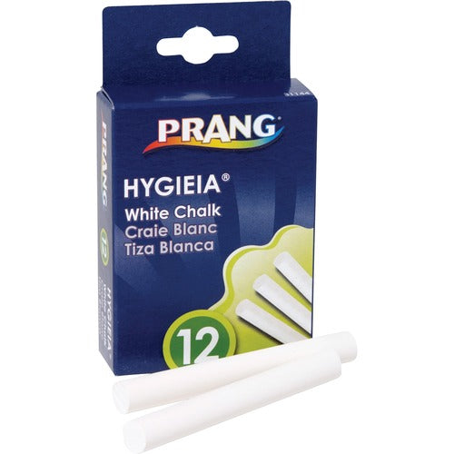 Dixon White Chalk Sticks - DIX31144