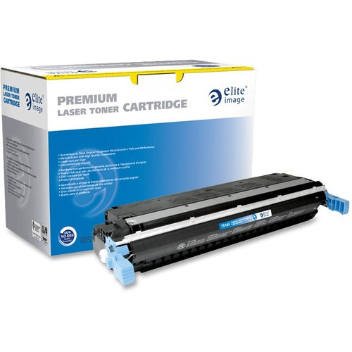 Replacement Elite Image Elite Image Remanufactured Laser Toner Cartridge fits HP 645A (C9730A) - Black - 1 Each ELI75144