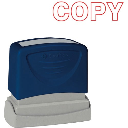 Sparco COPY Red Title Stamp - SPR60014