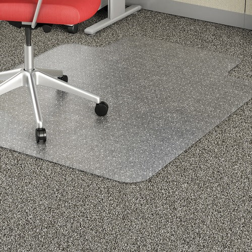Lorell Low Pile Wide Lip Economy Chairmat - LLR02157