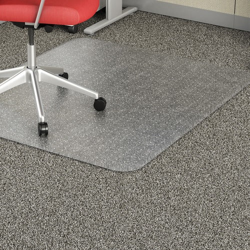 Lorell Rectangular Low-pile Economy Chairmat - LLR02158