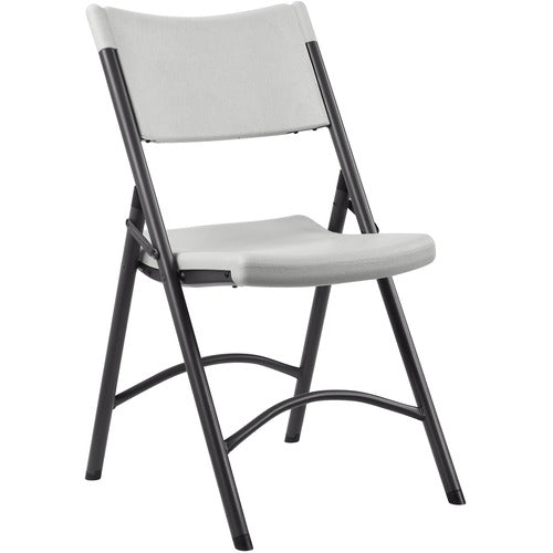 Lorell Heavy-duty Tubular Folding Chairs - 4/CT - LLR62515 OVZ  FRN