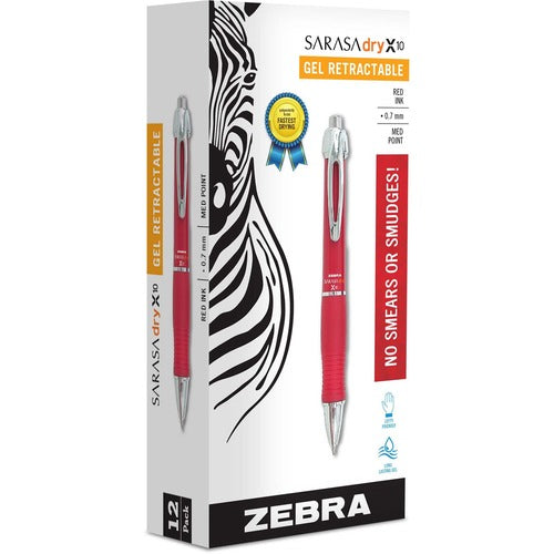 Zebra Pen Wide GR8 Gel Retractable Pens - ZEB42630