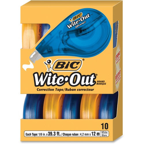 Wite-Out Wite-Out EZ Correct Correction Tape - BICWOTAP10WHI