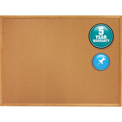 Quartet Classic Series Cork Bulletin Board - QRT3413830300