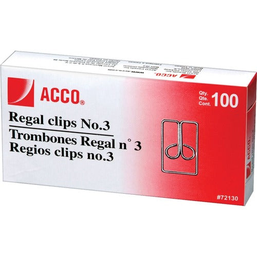 ACCO ACCO Regal Paper Clips ACC72130