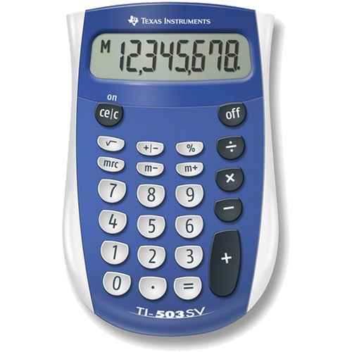 Texas Instruments TI503 SuperView Pocket Calculator - TEXTI503SV