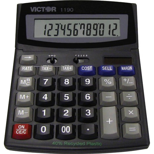 Victor 1190 Desktop Display Calculator - VCT1190