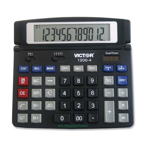 Victor 12004 Desktop Calculator - VCT12004