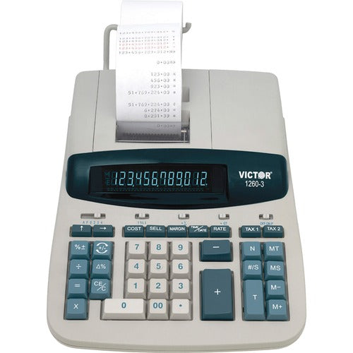 Victor 12603 Commercial Calculator - VCT12603