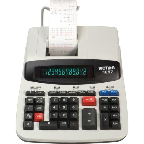 Victor 1297 Commercial Calculator - VCT1297