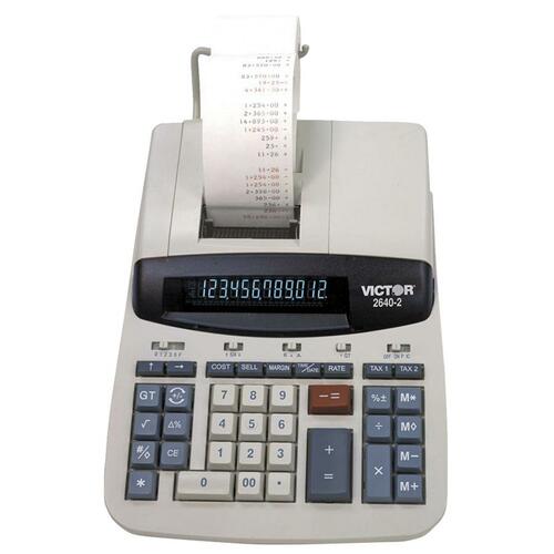 Victor 26402 Commercial Print Calculator - VCT26402  FRN