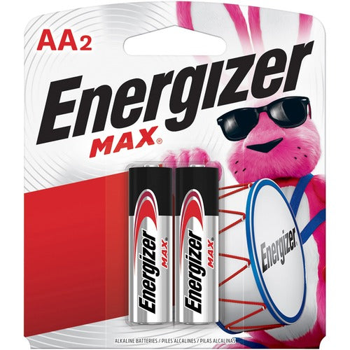 Energizer Max Alkaline AA Batteries - EVEE91BP2