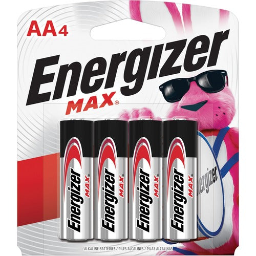 Energizer Max Alkaline AA Batteries - EVEE91BP4