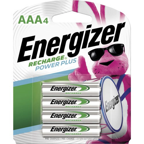 Energizer e2 Rechargeable 850mAh AAA Batteries - EVENH12BP4