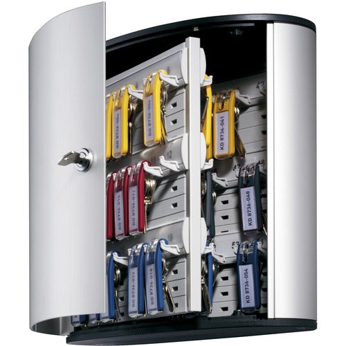 DURABLE 54 Key Brushed Aluminum Cabinet - DBL195323 OVZ  FRN