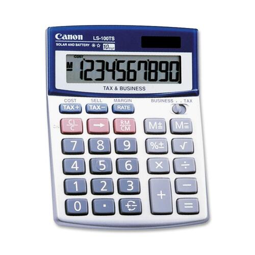 Canon LS100TS Desktop Calculator - CNMLS100TS