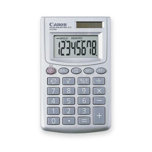 Canon LS270H Dual Power Calculator - CNMLS270H