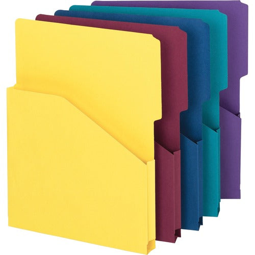 Smead Organized Up Slash-Style File Jackets - SMD75445