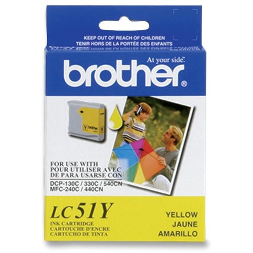 Brother LC51YS Ink Cartridge - BRTLC51YS