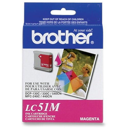 Brother LC51MS Original Ink Cartridge - BRTLC51MS