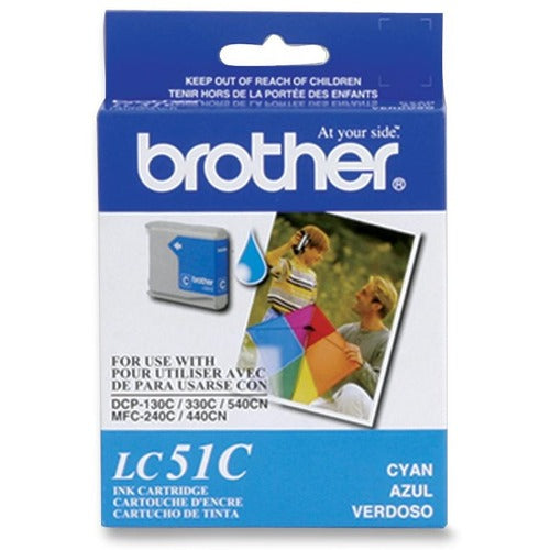 Brother Original Ink Cartridge - BRTLC51CS