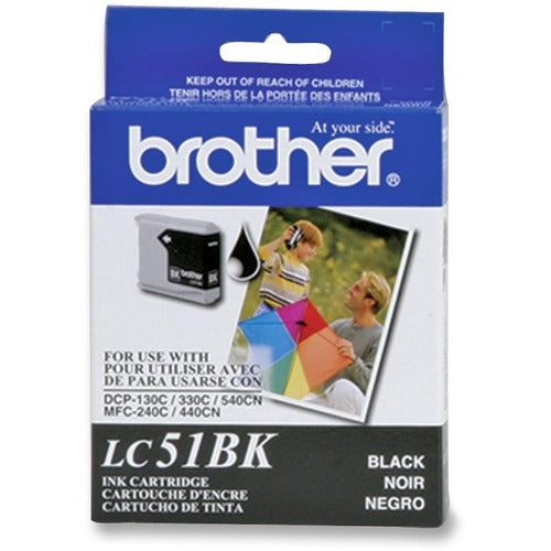 Brother LC51BKS Original Ink Cartridge - BRTLC51BKS