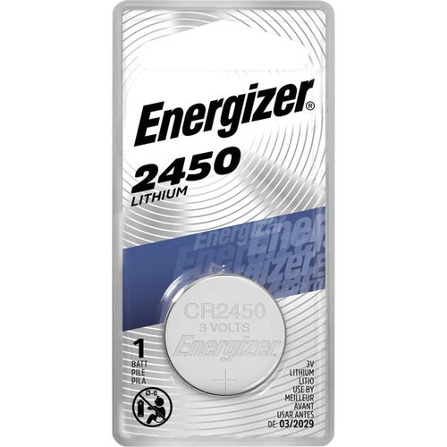 Energizer 2450 3-Volt Coin Watch Battery - EVEECR2450BP