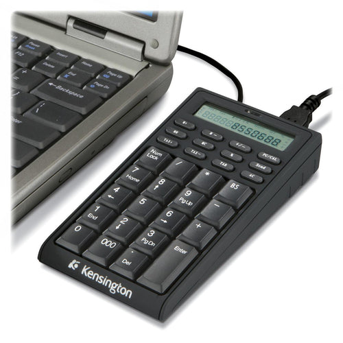 Kensington 72274 Notebook Keypad/Calculator with USB Hub - PC & MAC Compatible - KMW72274