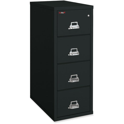 FireKing Insulated File Cabinet - 4-Drawer - FIR42131CBL