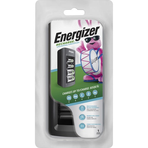Energizer Family Size NiMH Battery Charger - EVECHFC