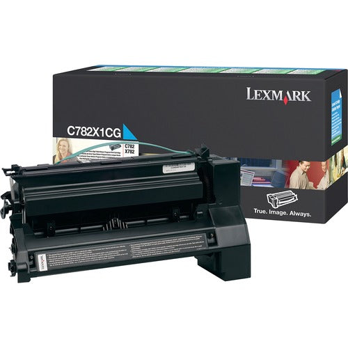 Lexmark Lexmark Original Toner Cartridge LEXC782X1CG