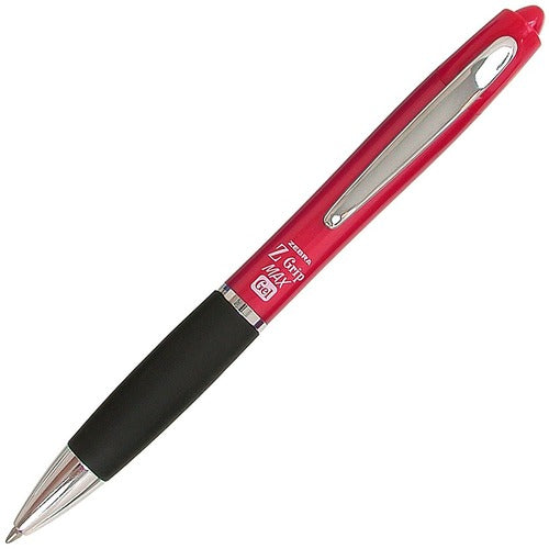 Zebra Pen Z-Grip MAX Gel Retractable Pens - ZEB42230