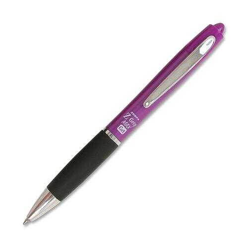 Zebra Pen Z-Grip MAX Gel Retractable Pen - ZEB42280