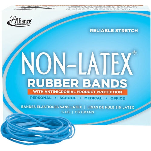 Non-Latex Rubber Bands with Antimicrobial Product Protection - VLB42199