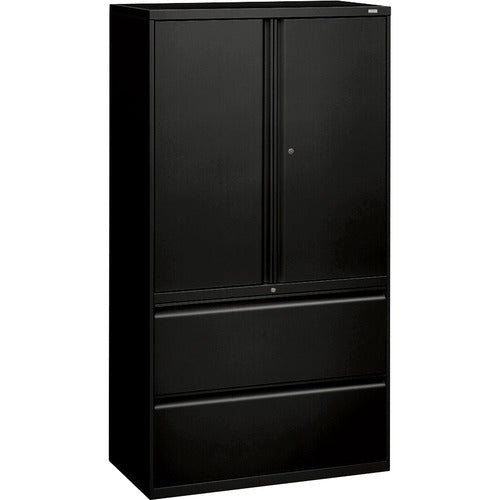 HON HON 800 Series Wide Lateral File with Storage Cabinet - 2-Drawer HON885LSP  FRN