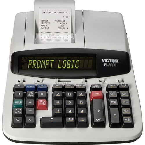 Victor PL8000 Thermal Printing Calculator - VCTPL8000 OVZ
