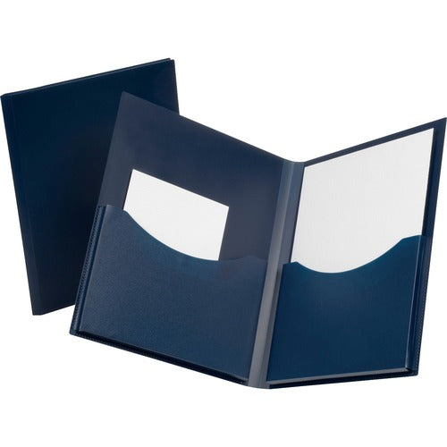 Oxford Double Stuff Poly Twin Pocket Folders - OXF57455