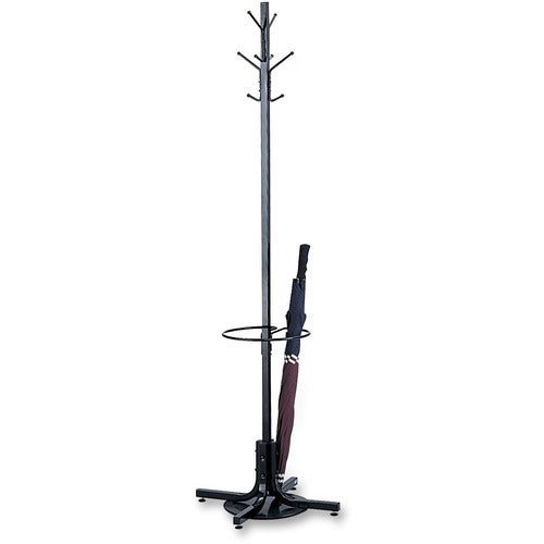 Safco Umbrella Stand Coat Rack - SAF4168BL