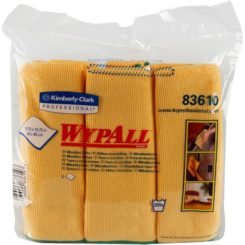 WypAll WypAll Microfiber Cloths - General Purpose KCC83610