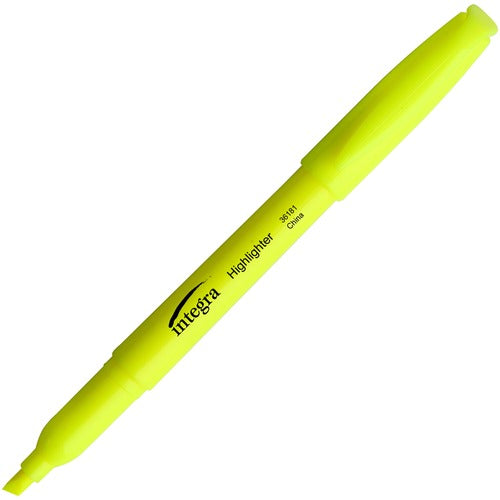 Integra Pen Style Fluorescent Highlighters - ITA36181