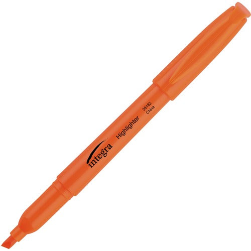 Integra Pen Style Fluorescent Highlighters - ITA36182